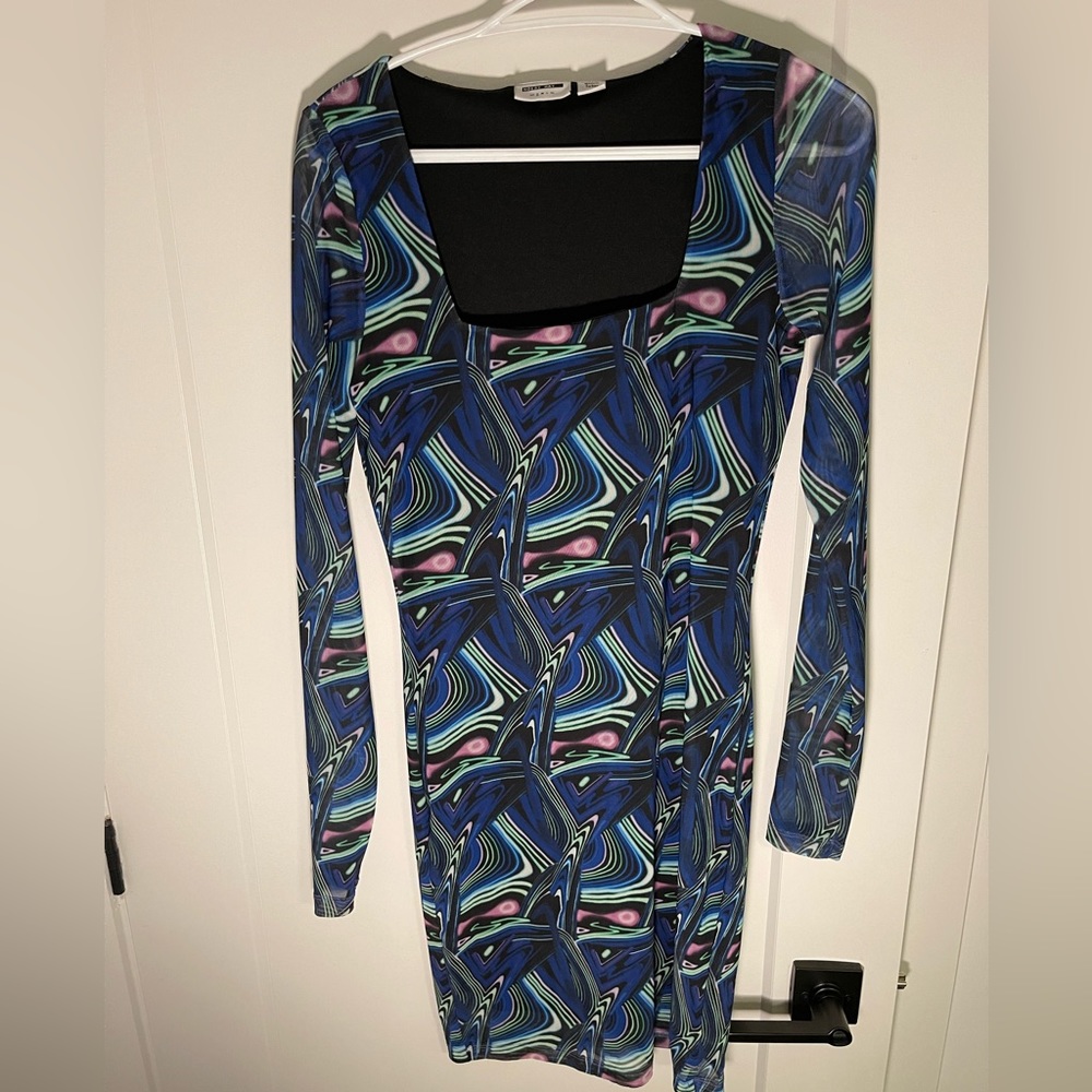 Small Noisy May Psychedelic Dress